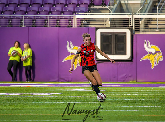 Centennial vs Rosemount Gilrs Soccer Semifinal Game 364