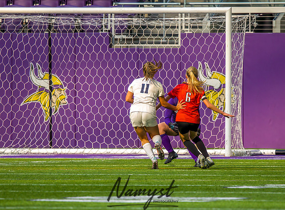Centennial vs Rosemount Gilrs Soccer Semifinal Game 368