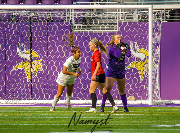 Centennial vs Rosemount Gilrs Soccer Semifinal Game 370