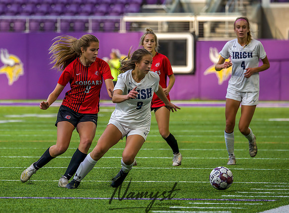 Centennial vs Rosemount Gilrs Soccer Semifinal Game 374