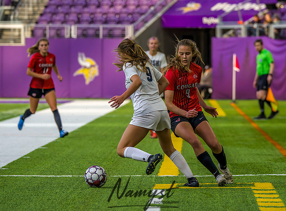 Centennial vs Rosemount Gilrs Soccer Semifinal Game 375