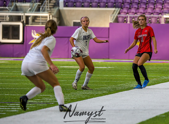 Centennial vs Rosemount Gilrs Soccer Semifinal Game 391