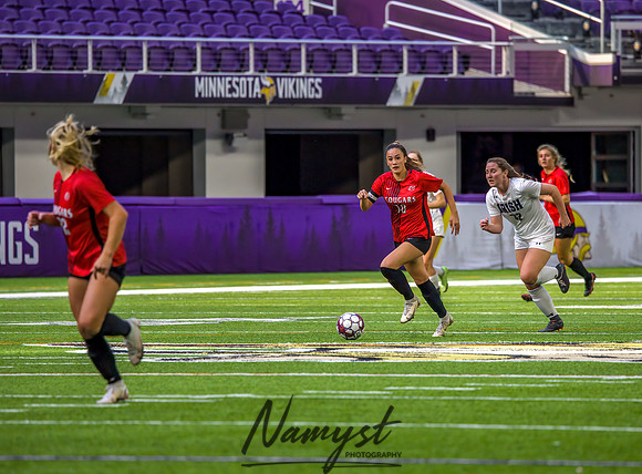 Centennial vs Rosemount Gilrs Soccer Semifinal Game 401