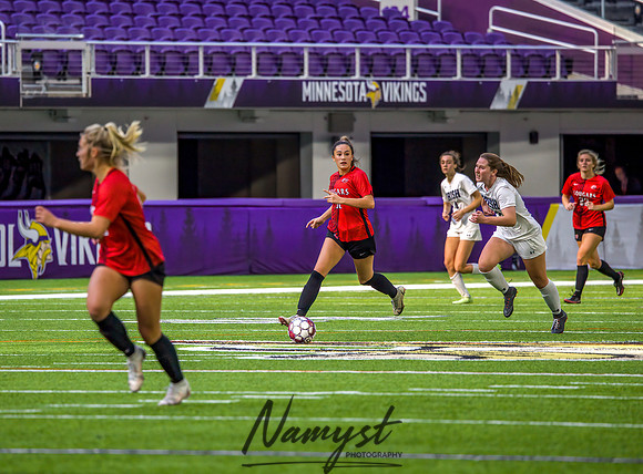 Centennial vs Rosemount Gilrs Soccer Semifinal Game 402