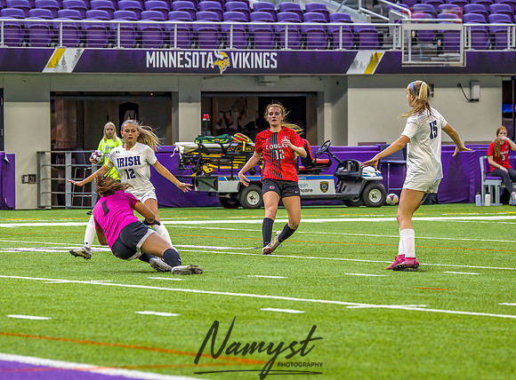 Centennial vs Rosemount Gilrs Soccer Semifinal Game 404