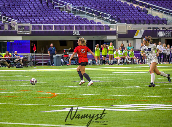 Centennial vs Rosemount Gilrs Soccer Semifinal Game 403