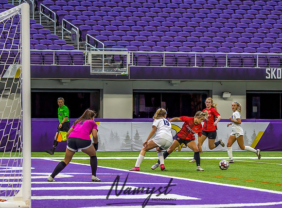 Centennial vs Rosemount Gilrs Soccer Semifinal Game 407