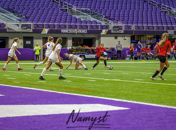 Centennial vs Rosemount Gilrs Soccer Semifinal Game 410