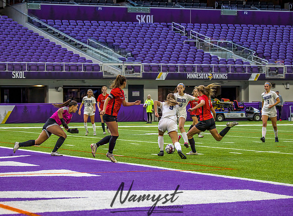 Centennial vs Rosemount Gilrs Soccer Semifinal Game 414