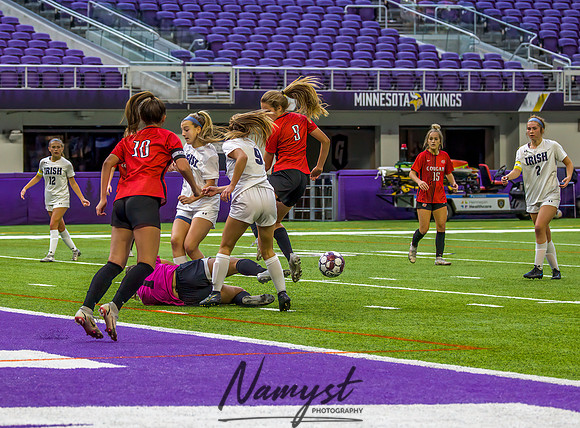 Centennial vs Rosemount Gilrs Soccer Semifinal Game 415