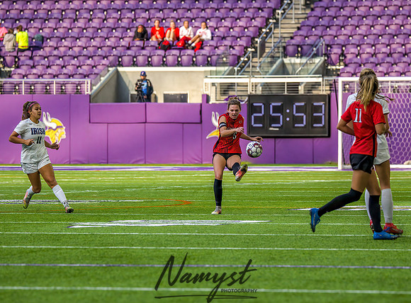 Centennial vs Rosemount Gilrs Soccer Semifinal Game 417