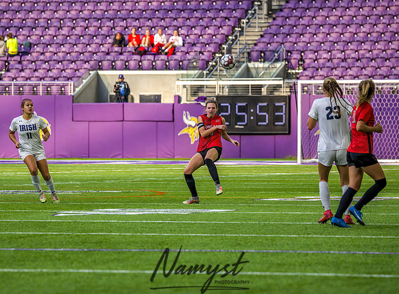 Centennial vs Rosemount Gilrs Soccer Semifinal Game 418