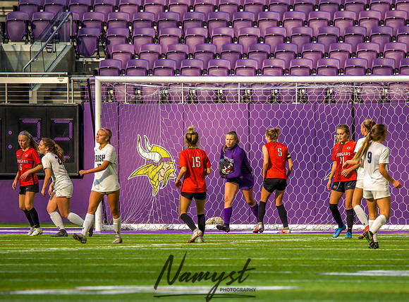 Centennial vs Rosemount Gilrs Soccer Semifinal Game 427