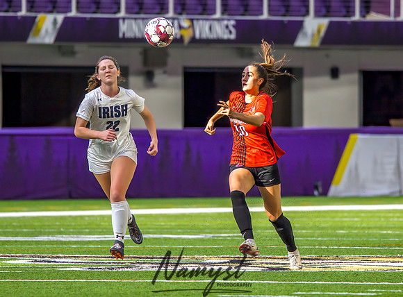 Centennial vs Rosemount Gilrs Soccer Semifinal Game 431