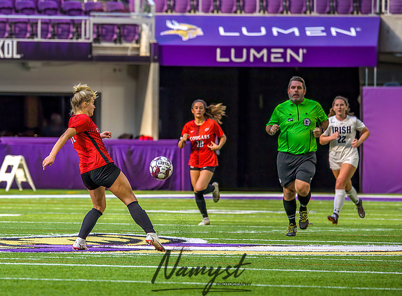 Centennial vs Rosemount Gilrs Soccer Semifinal Game 429