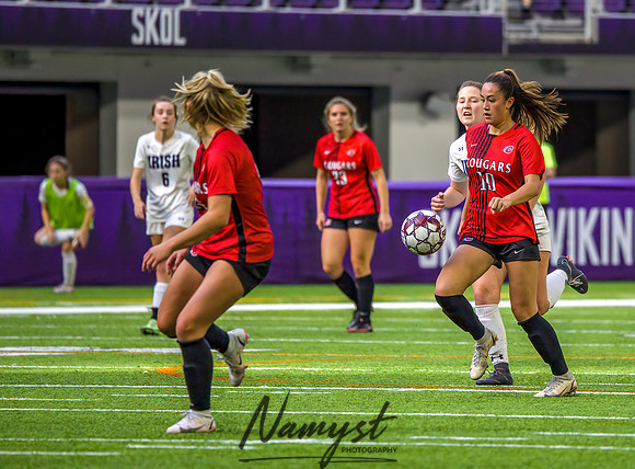 Centennial vs Rosemount Gilrs Soccer Semifinal Game 433
