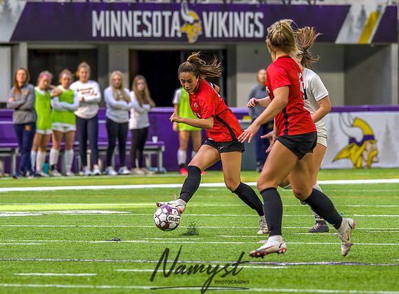 Centennial vs Rosemount Gilrs Soccer Semifinal Game 435