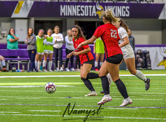 Centennial vs Rosemount Gilrs Soccer Semifinal Game 436