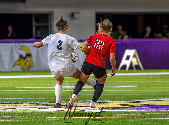 Centennial vs Rosemount Gilrs Soccer Semifinal Game 445