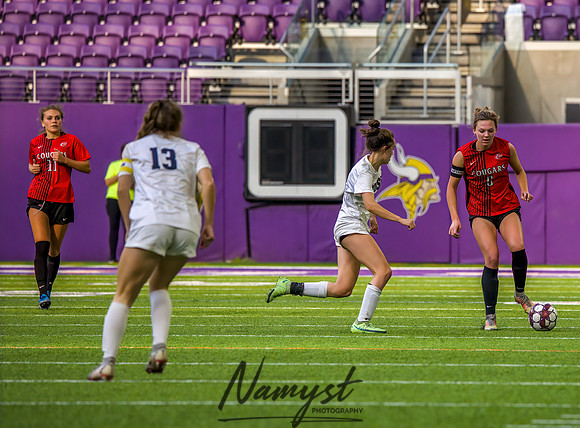 Centennial vs Rosemount Gilrs Soccer Semifinal Game 441