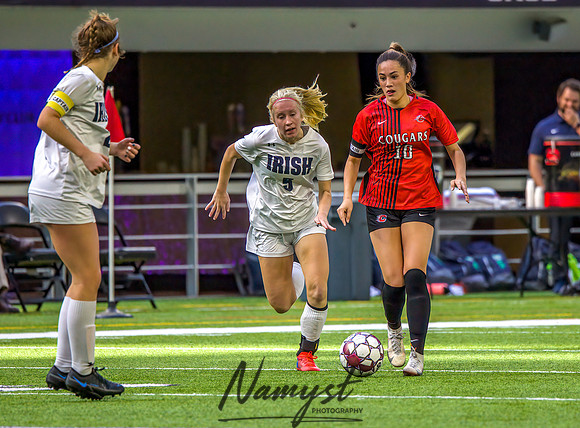 Centennial vs Rosemount Gilrs Soccer Semifinal Game 447