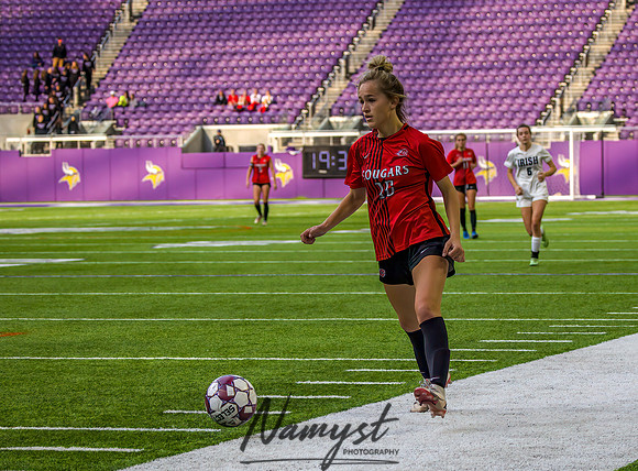 Centennial vs Rosemount Gilrs Soccer Semifinal Game 452