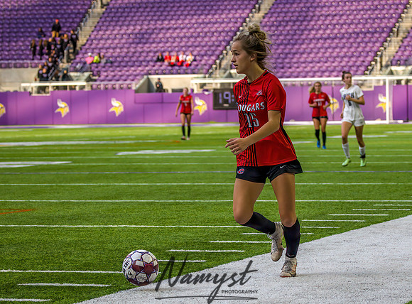 Centennial vs Rosemount Gilrs Soccer Semifinal Game 453