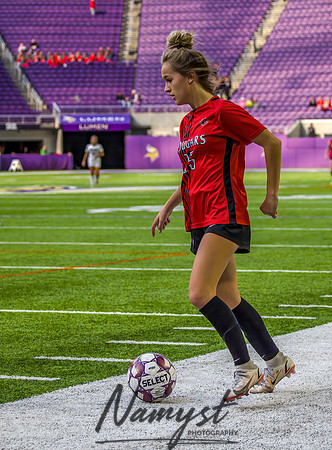 Centennial vs Rosemount Gilrs Soccer Semifinal Game 454