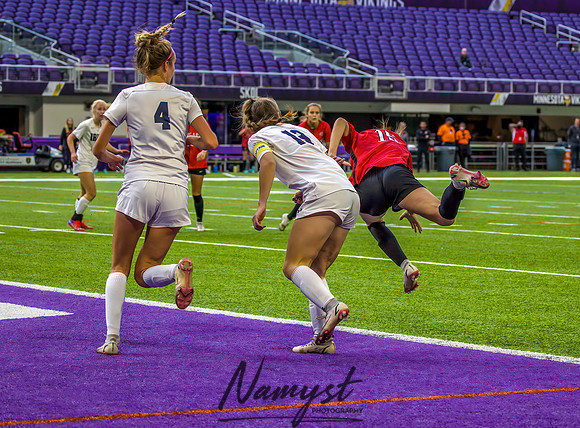 Centennial vs Rosemount Gilrs Soccer Semifinal Game 458