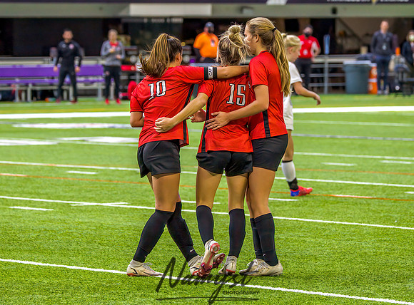 Centennial vs Rosemount Gilrs Soccer Semifinal Game 459