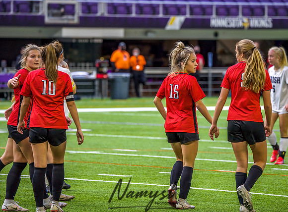 Centennial vs Rosemount Gilrs Soccer Semifinal Game 461