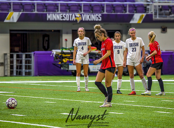 Centennial vs Rosemount Gilrs Soccer Semifinal Game 462