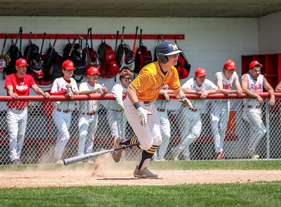 Centennial vs Mahtomedi Baseball 403