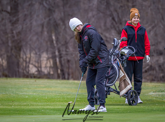 Centennial Girls Varsity Golf 142