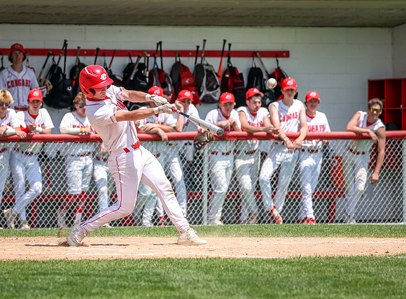 Centennial vs Mahtomedi Baseball 405