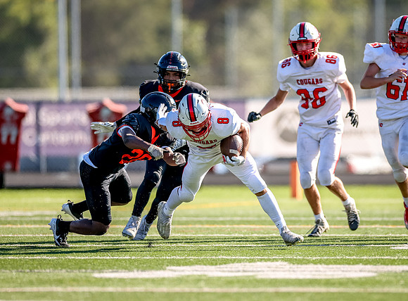 Centennial vs Osseo JV Football 82