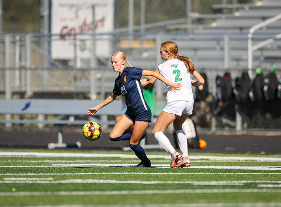 Mounds View vs Mahtomedi Girls Varisty Soccer 80