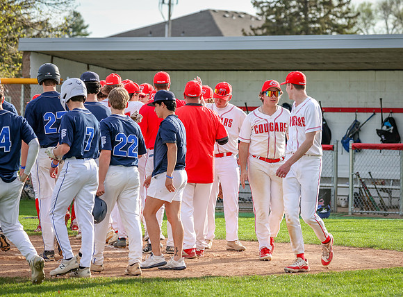 Centennial vs Saint Thomas Academy JV Baseball 501