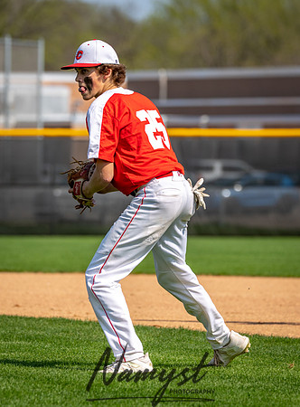 Centennial vs Andover B-Squad Baseball 100