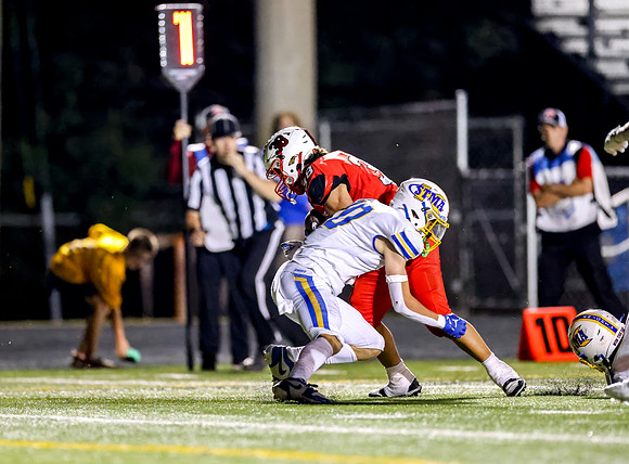 Centennial vs STMA Varsity Football 337