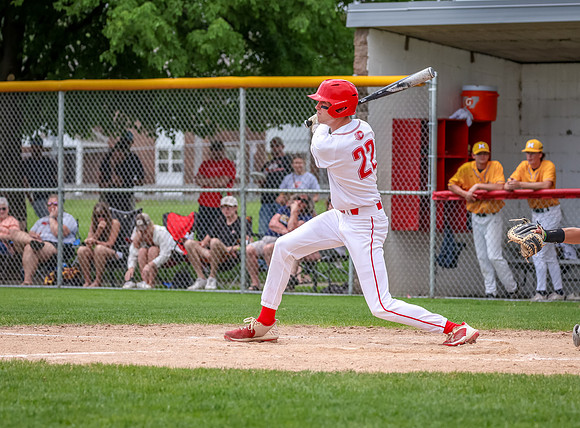 Centennial vs Mahtomedi Baseball 477