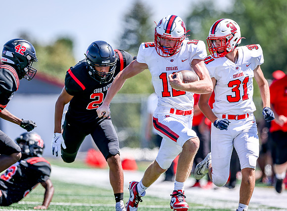 Centennial vs Coon Rapids JV Football 62