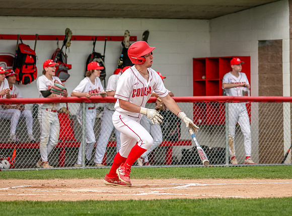 Centennial vs Saint Thomas Academy JV Baseball 219