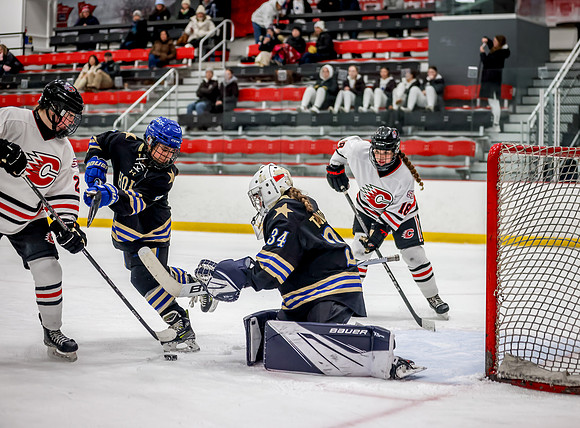 Centennial vs Holy Angels JV Hockey 112