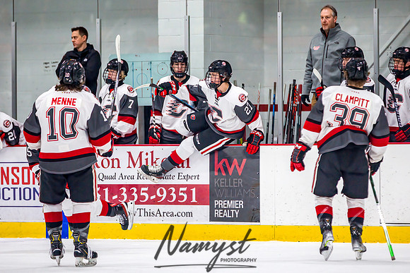 Centennial vs Andover JV Hockey 012