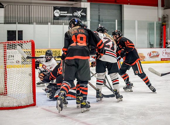 Centennial vs White Bear Lake Varsity Hockey 74