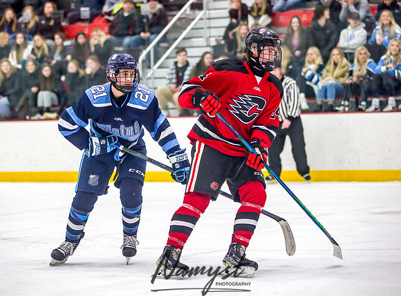 Centennial vs Blaine Varsity Hockey 107