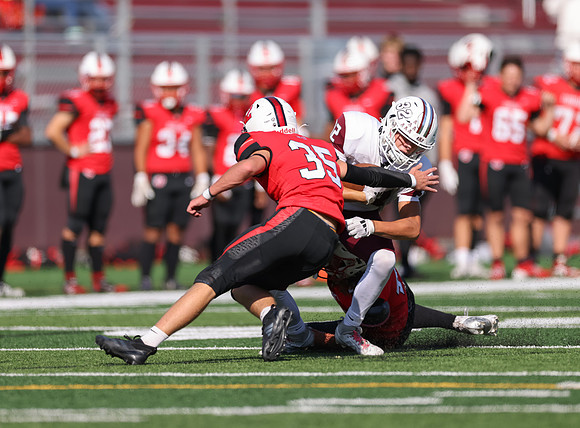 Centennial vs Anoka JV Football 829