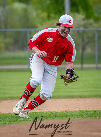 Centennial vs Washburn 9th Grade Baseball 160