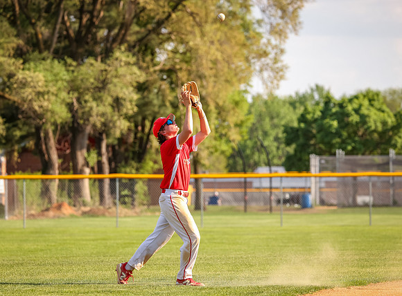 834 Centennial vs Eden Prairie 9th Grade Baseball Baseball